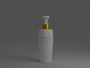 Bottle of soap 3D Model