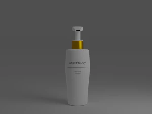 Bottle of soap 3D Model