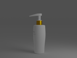 Bottle of soap 3D Model