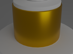 Bottle of soap 3D Model