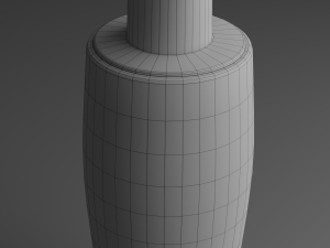 Bottle of soap 3D Model