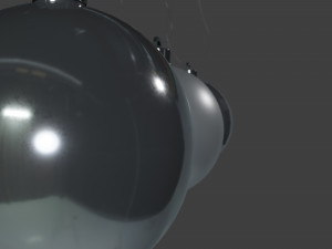 Christmas balls 3D Модель