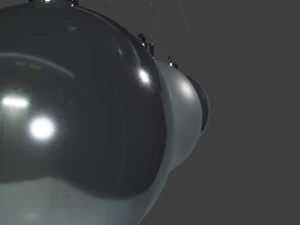 Christmas balls 3D Model