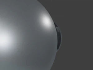 Christmas balls 3D Model