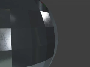 Christmas balls 3D Model