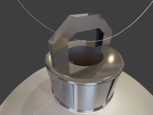 Christmas balls 3D Model
