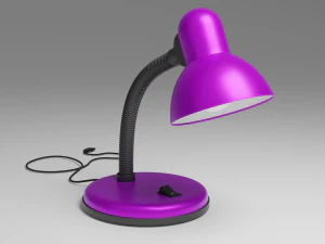 टेबल लैंप 3D मॉडल