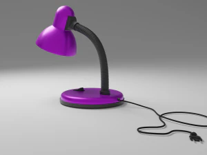 Table lamp 3D Model