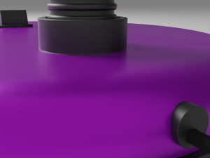 Table lamp 3D Model