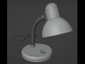 Table lamp 3D Model