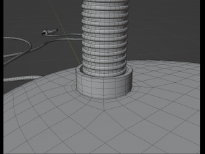 Table lamp 3D Model