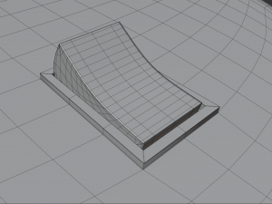 Table lamp 3D Model