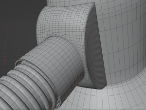 Table lamp 3D Model
