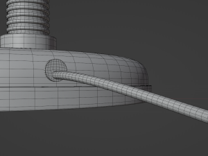 Table lamp 3D Model