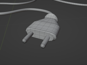 Table lamp 3D Model