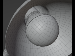 Table lamp 3D Model