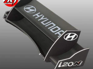 Wing RC Rally 1-10 Hyundai i20N 3D Print Model
