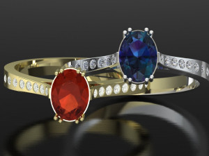 SP Ring 3D मॉडल