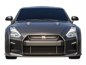 Nissan GTR R35 Godzilla Modelo 3D