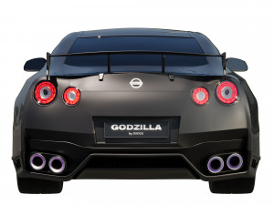 Nissan GTR R35 Godzilla Modelo 3D
