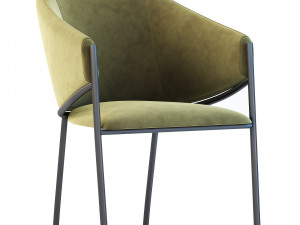Dill Chair 3D Model
