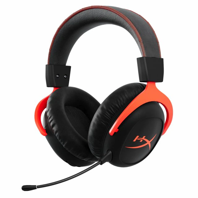 HyperX Cloud II Wireless 3D Model .c4d .max .obj .3ds .fbx .stl .blend 