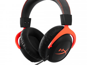 HyperX Cloud II Wireless 3Dモデル