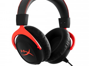 HyperX Cloud II Wireless 3D Model