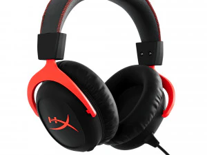 HyperX Cloud II Wireless 3D Model
