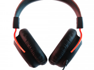 HyperX Cloud II Wireless 3D Model
