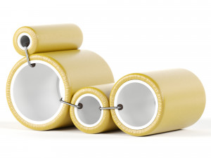 Tube Chair by Cappellini Modelo 3D