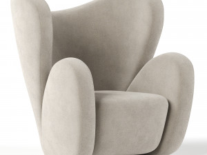 BigBig chair by NORR11 3Dモデル