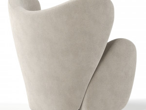 BigBig chair by NORR11 Model 3D