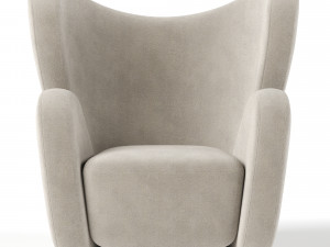 BigBig chair by NORR11 Model 3D
