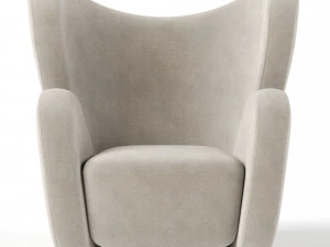BigBig chair by NORR11 3D Model