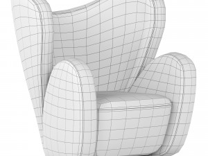 BigBig chair by NORR11 Model 3D