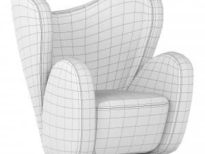 BigBig chair by NORR11 3D Model
