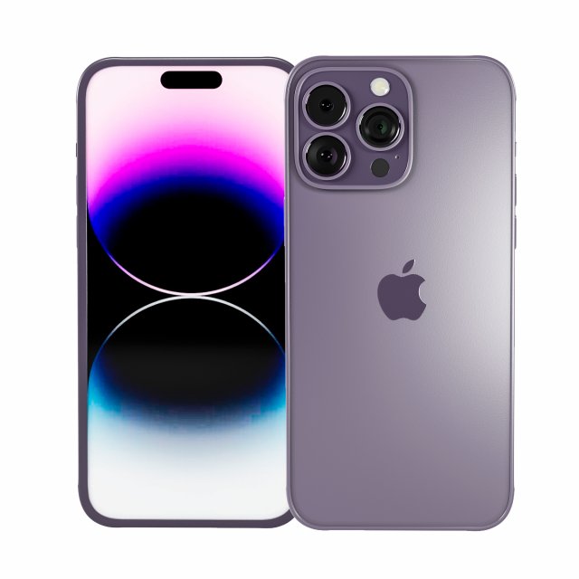 IPhone 14 Pro Max 3D मॉडल .c4d .max .obj .3ds .fbx .stl .blend 