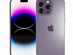 iPhone 14 プロマックス 3Dモデル