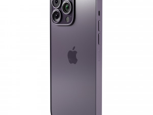 IPhone 14 Pro Max 3D मॉडल