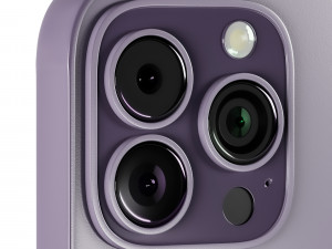 IPhone 14 Pro Max 3D मॉडल