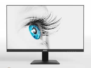 MSI PRO MP273 3Dモデル