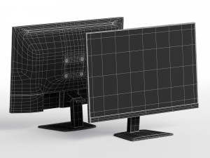 MSI PRO MP273 3Dモデル