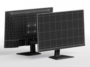 MSI PRO MP273 Model 3D