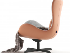 Lazy Armchair by Calligarris Modelo 3D