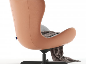 Lazy Armchair by Calligarris Modelo 3D
