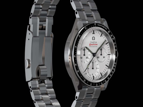 Omega Speedmaster 3861 3D Model
