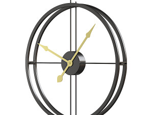 Nordic Style Wall Clock 3D मॉडल