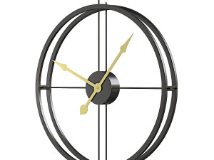 नॉर्डिक शैली की दीवार घड़ी 3D मॉडल
