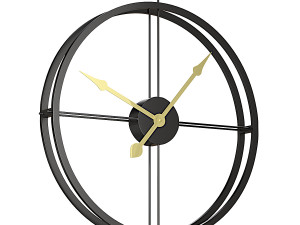Nordic Style Wall Clock 3D 模型